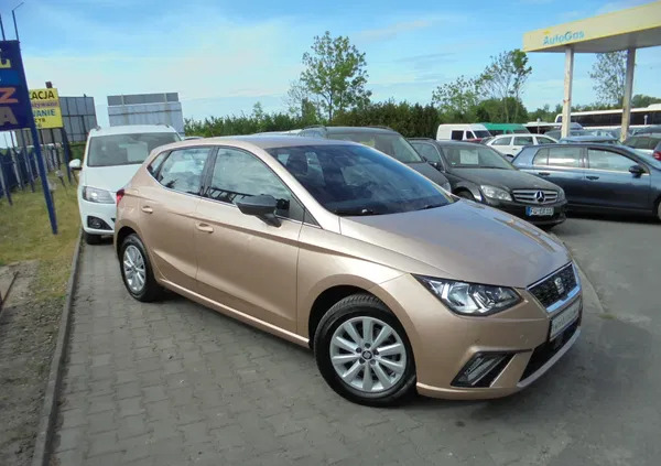 seat Seat Ibiza cena 49900 przebieg: 95200, rok produkcji 2017 z Ustroń